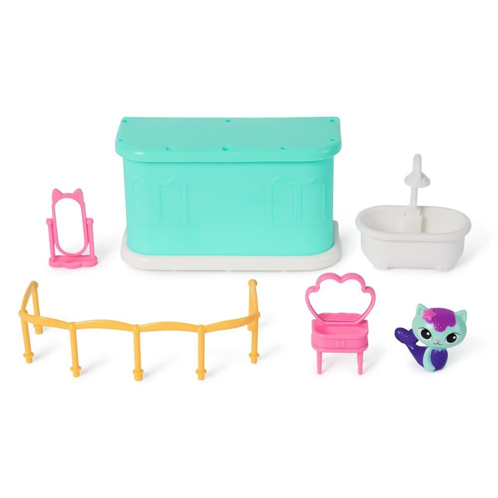 Mini Playset Sortido com Figura, Gabbys Dollhouse, Sunny