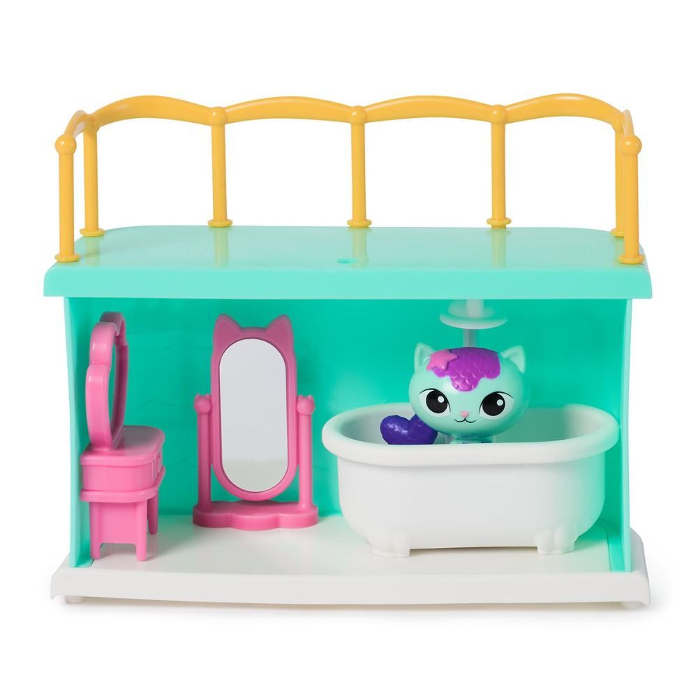Mini Playset Sortido com Figura, Gabbys Dollhouse, Sunny