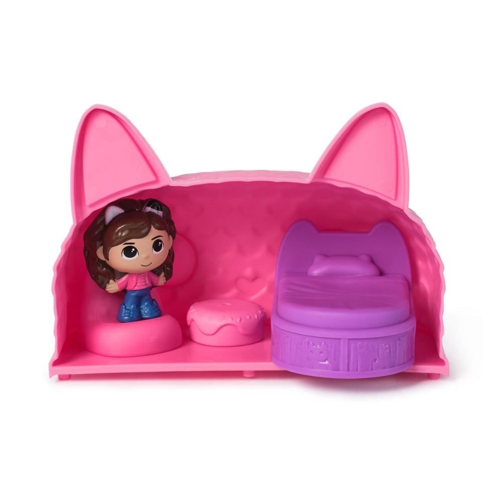 Mini Conjunto com Figuras Sortidas Gabby's Dollhouse Sunny