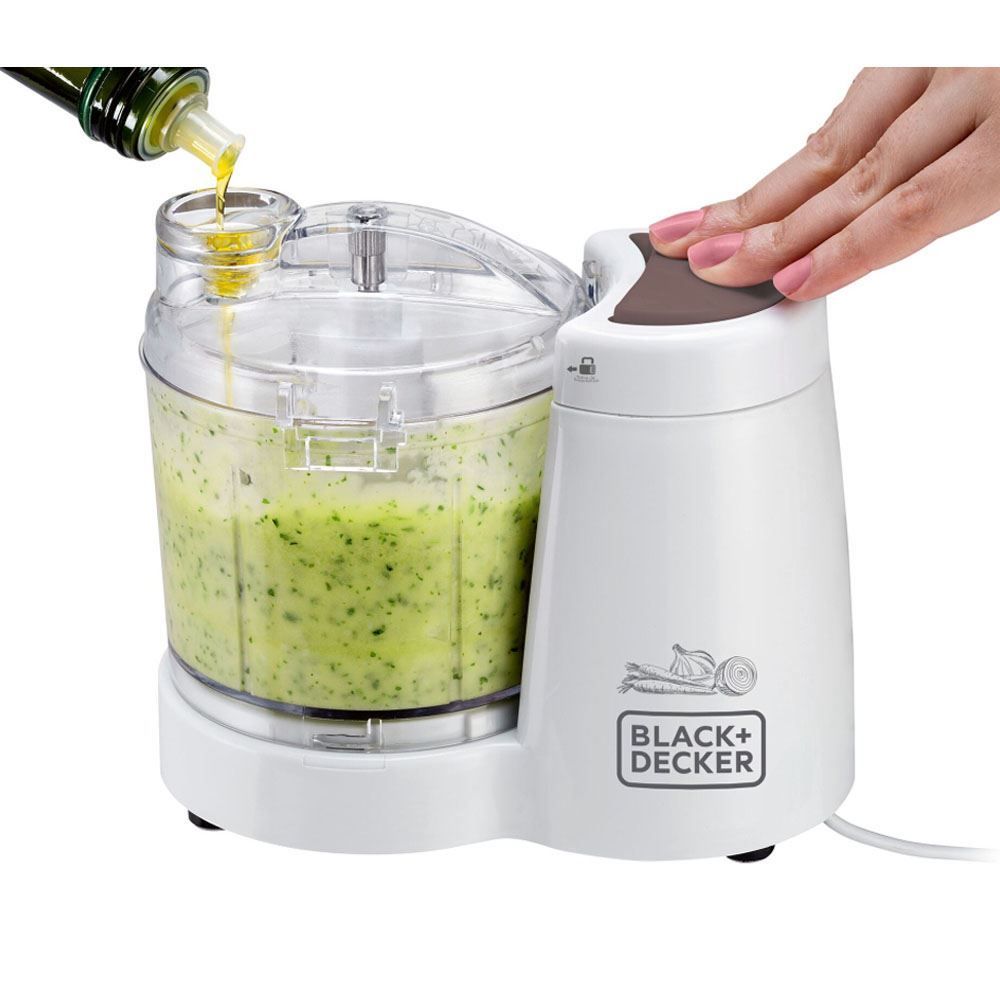 Mini Processador de Alimentos 120W Black + Decker
