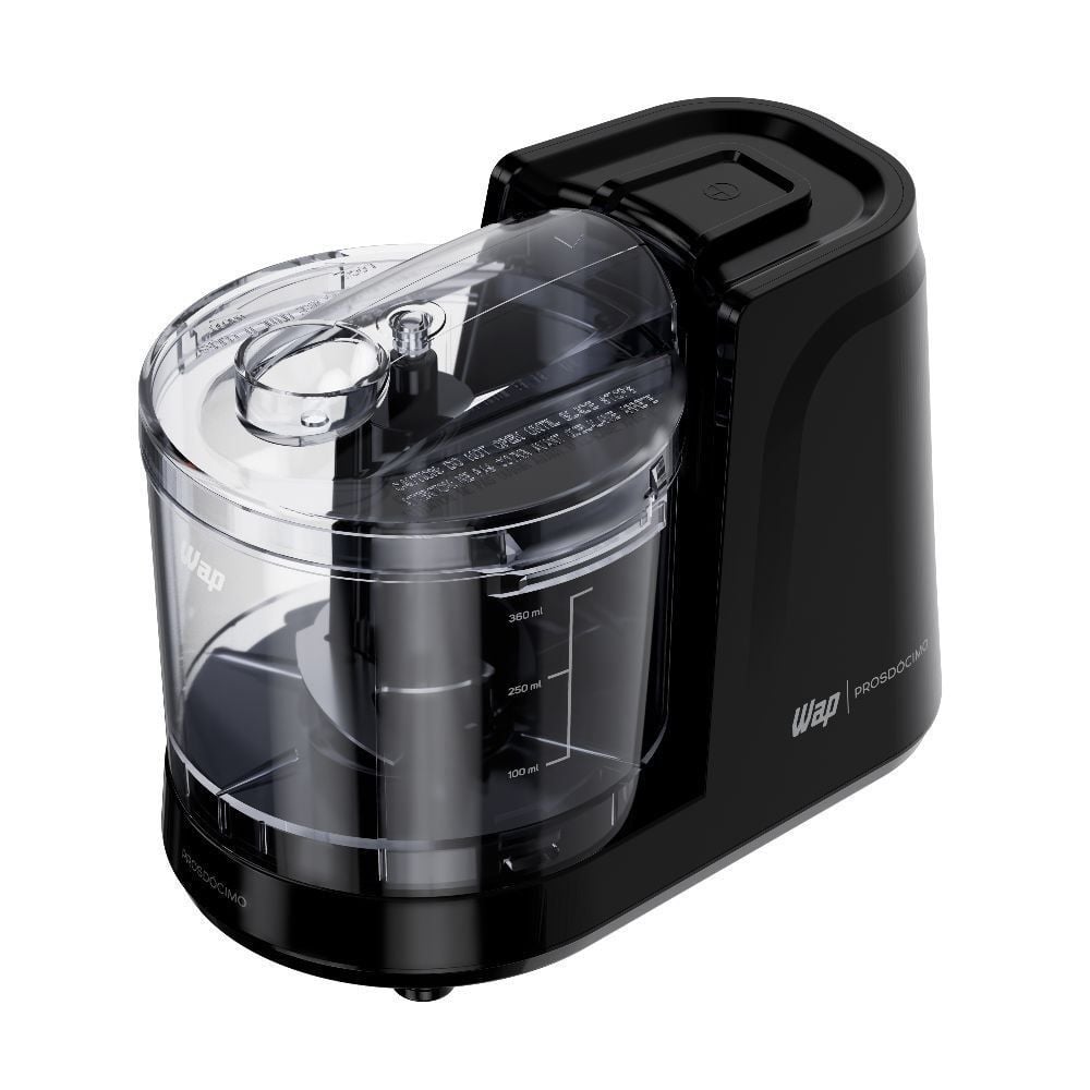 Mini Processador Wap Fast Cut Wmp150 360ml 150W Multifuncional