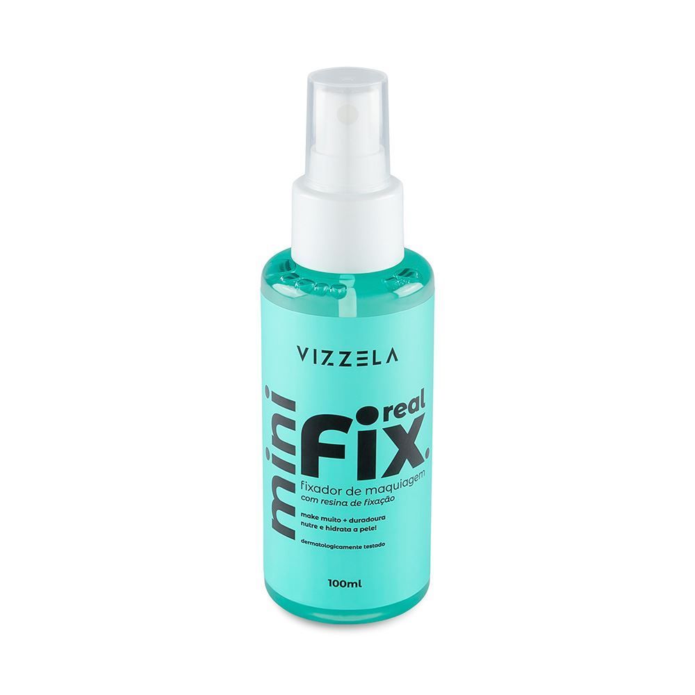 Mini Fixador de Maquiagem Real Fix Vizzela - 100ml