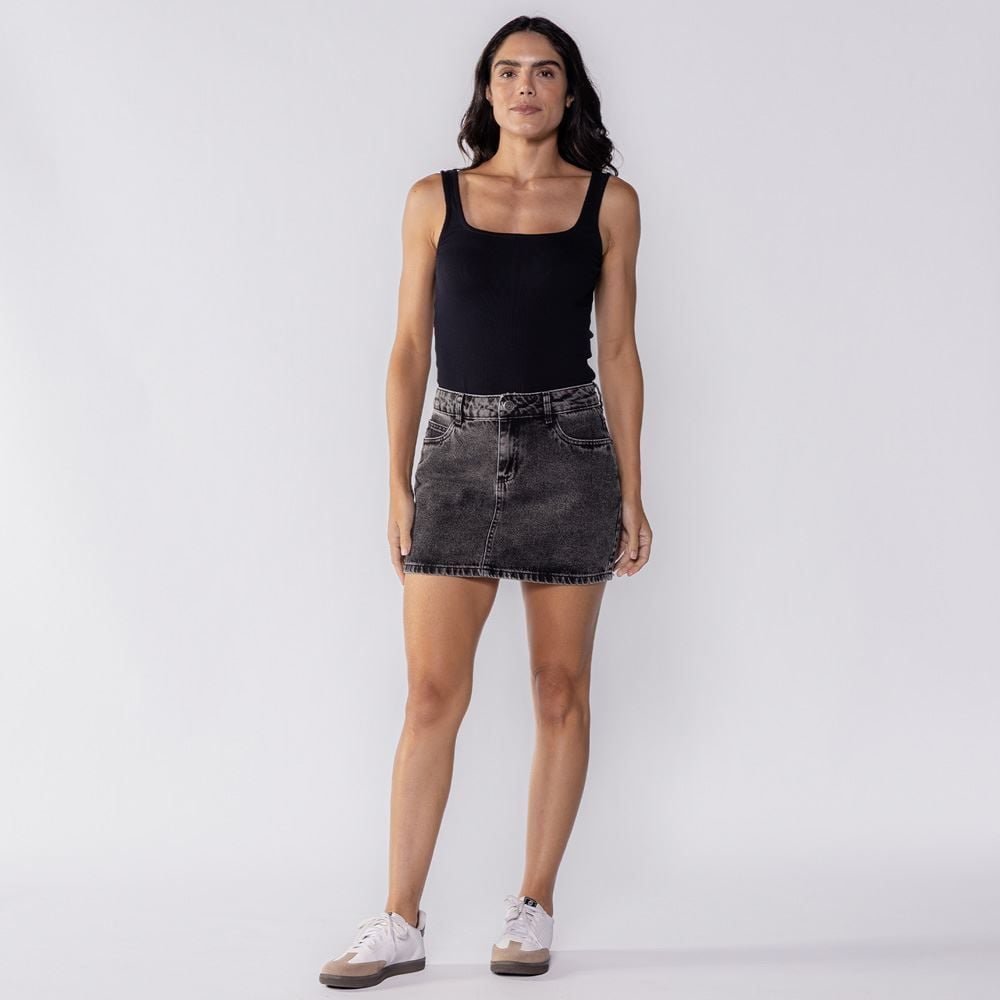 Mini Saia Jeans Sawary