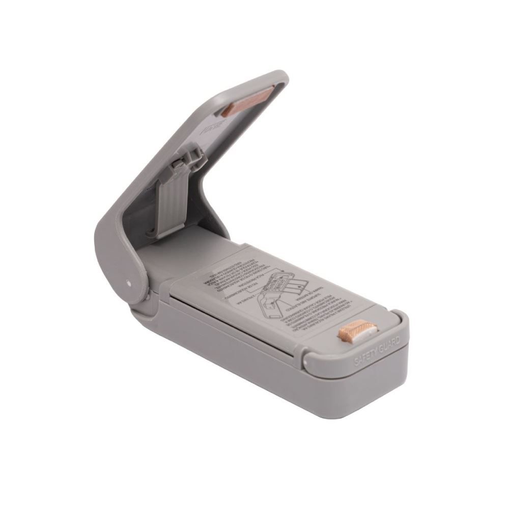 Mini Seladora De Embalagens De Plástico Lyor - Cinza