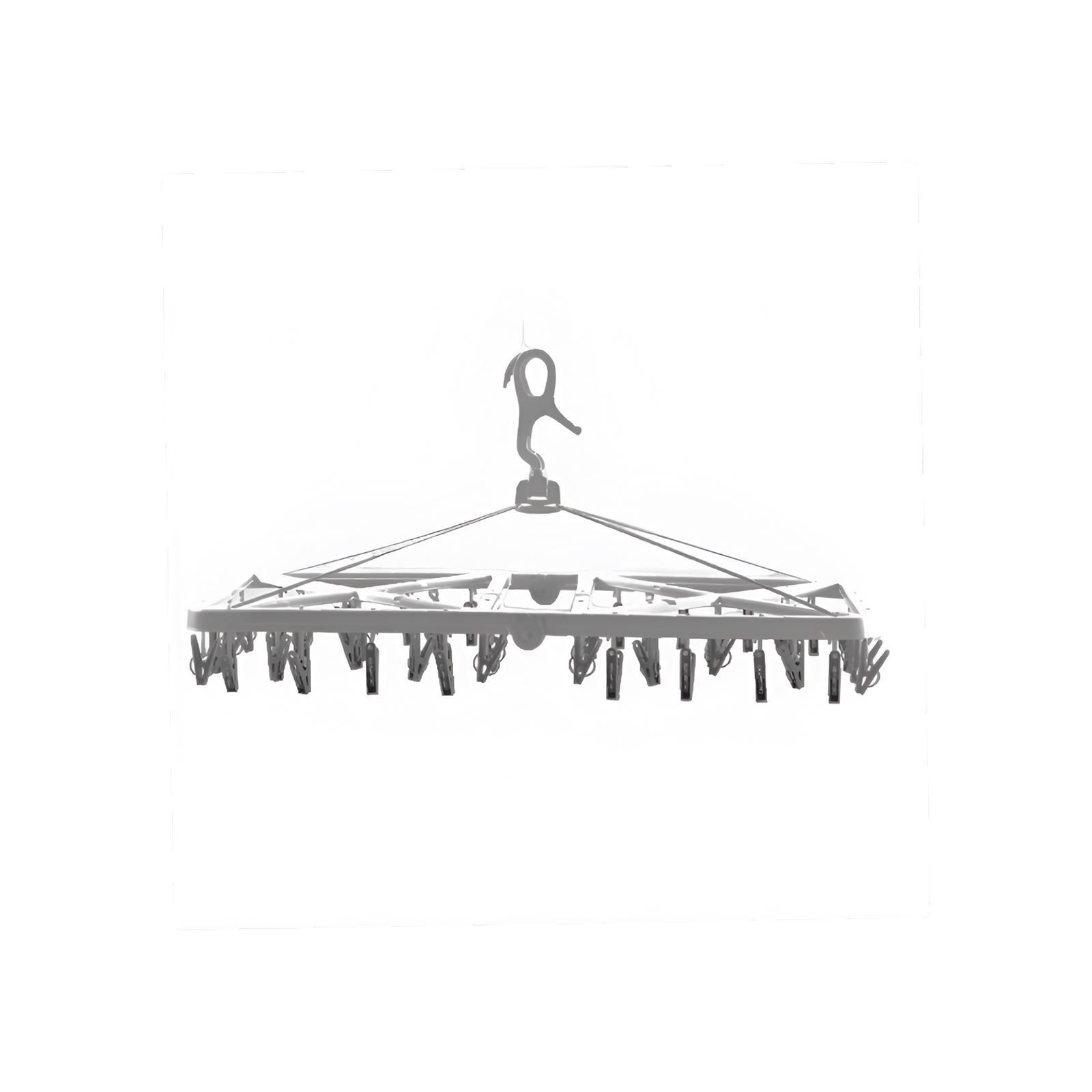 Mini Varal Retangular Havan Casa - 42 Prendedores 