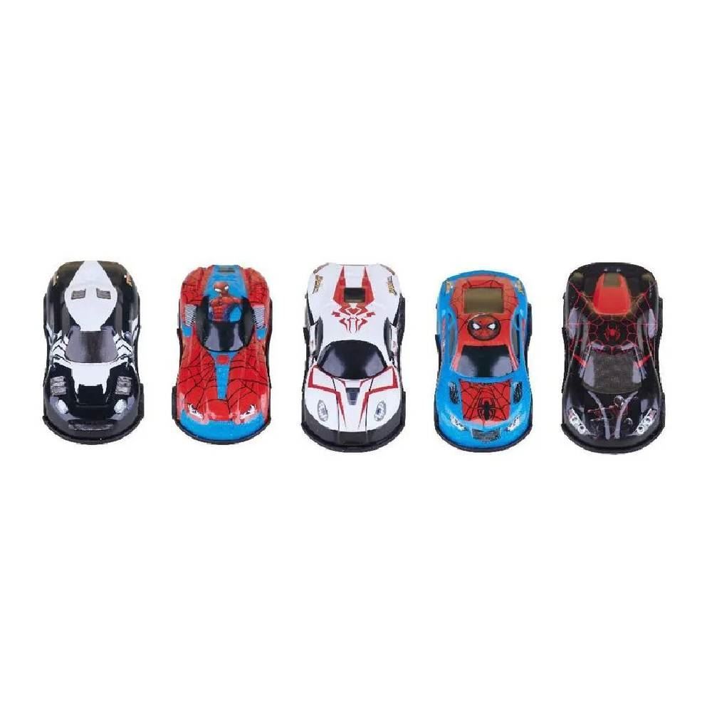 Mini Veículos Pull Back Spiderman Candide - 4616