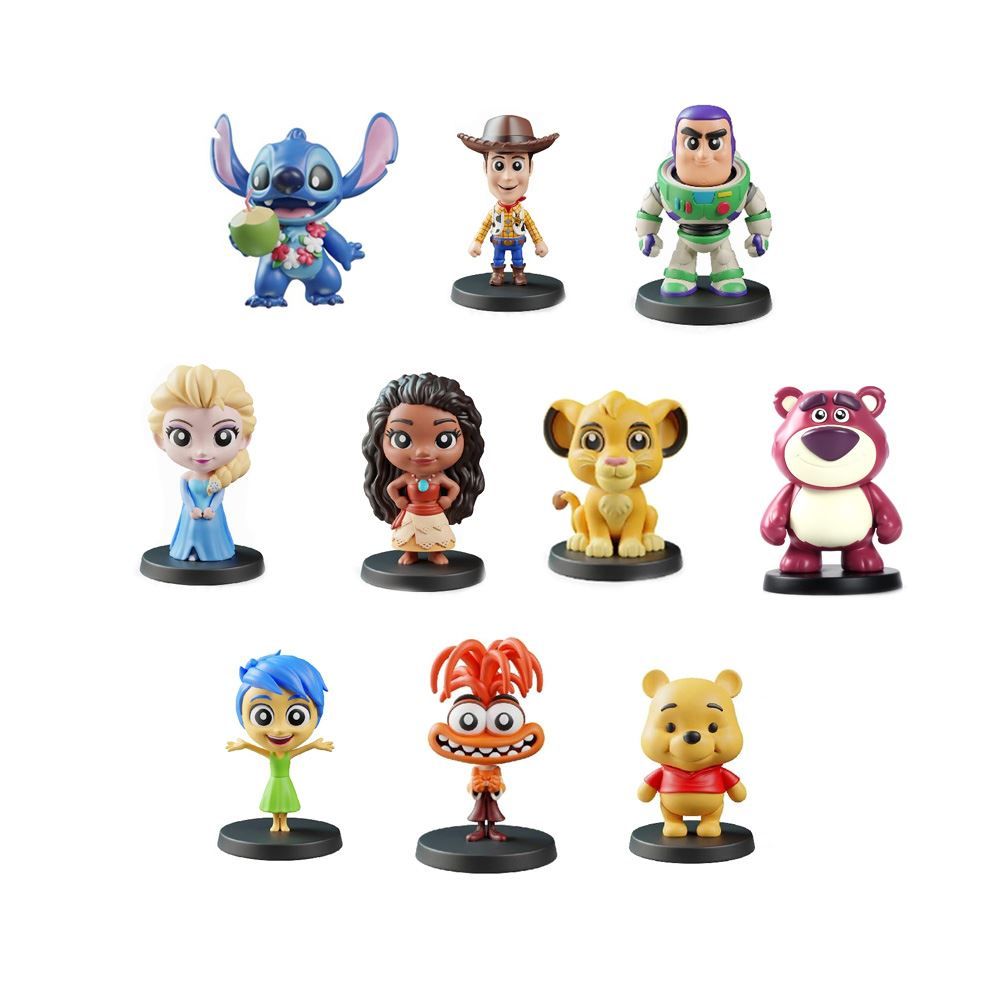 Miniaturas Dis1499 Disney 2A Onda