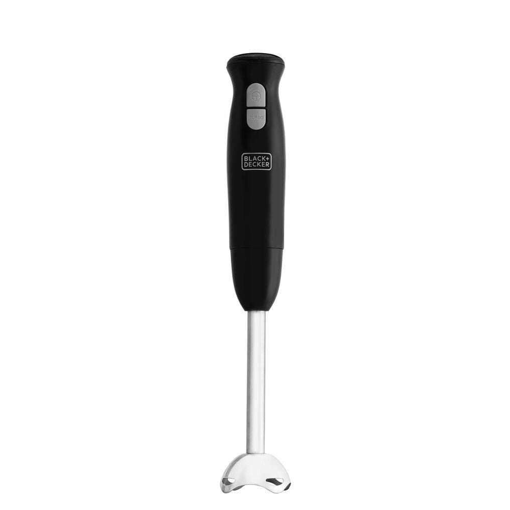 Mixer Black And Decker Com Haste Em Inox M300
