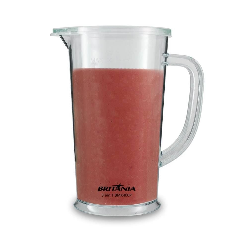 Mixer Britânia 3 em 1 Mixer Triturador e Batedor BMX400P