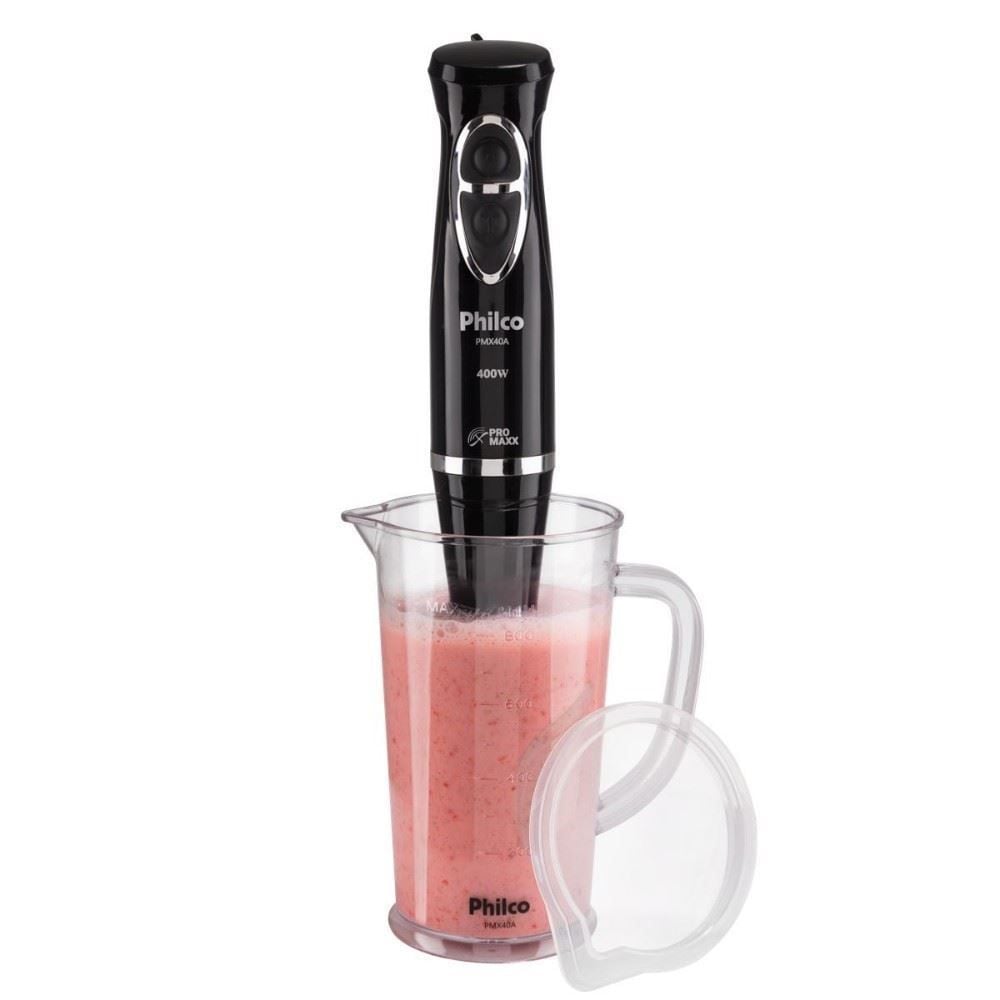 Mixer e Blender Philco 2 velocidades 400W PMX40A