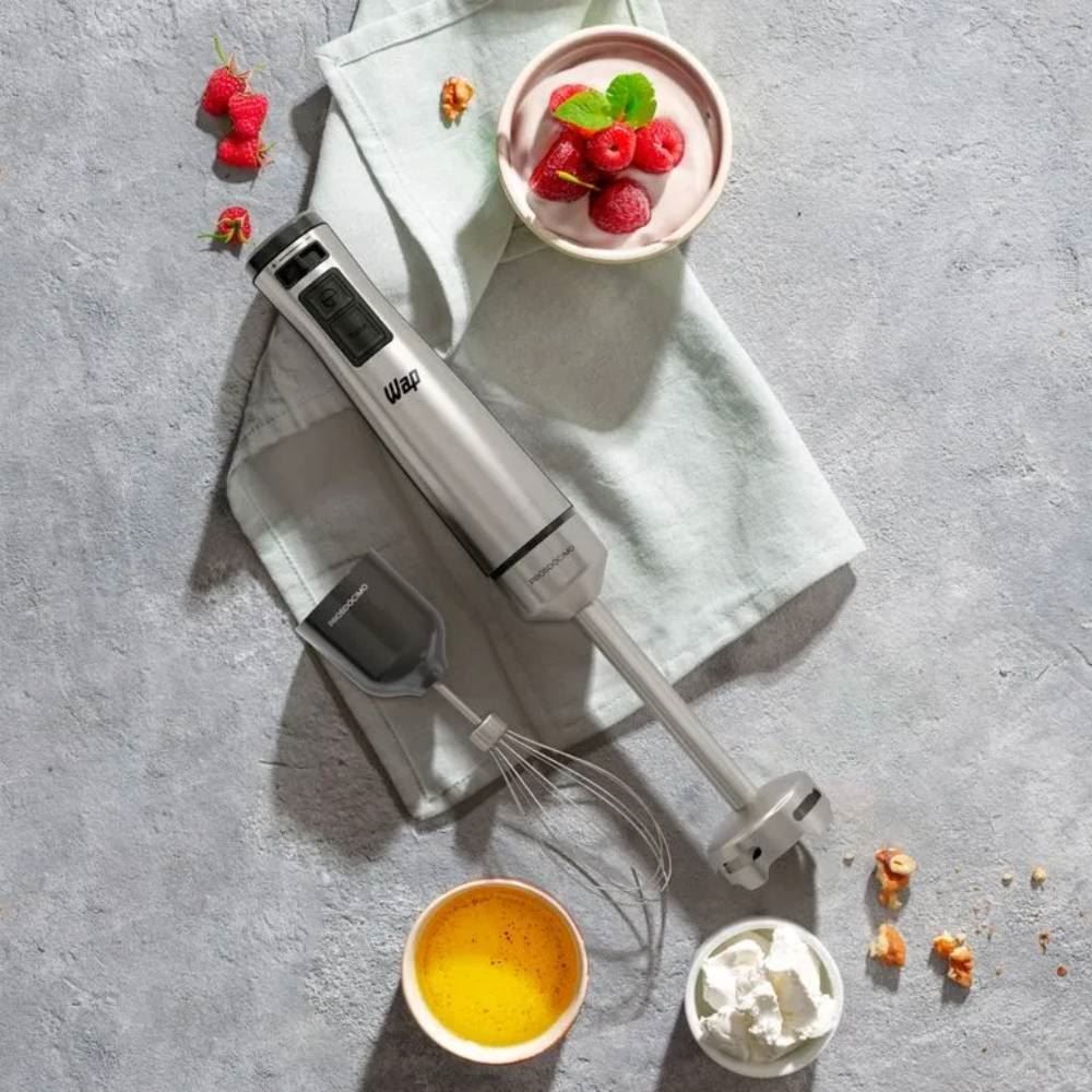Mixer WAP 3 em 1 Inox 700ML WM1