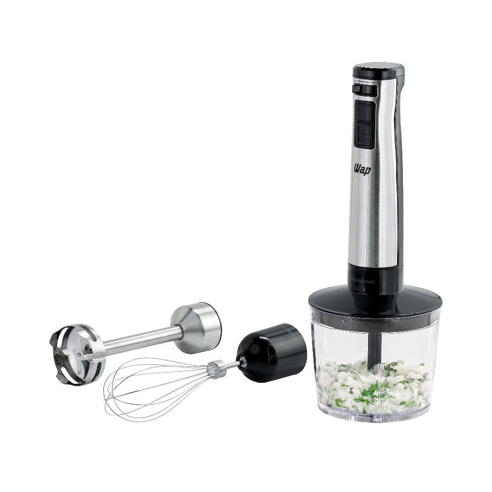 Mixer 3 em 1 Processador Portátil Inox Prosdócimo WM1