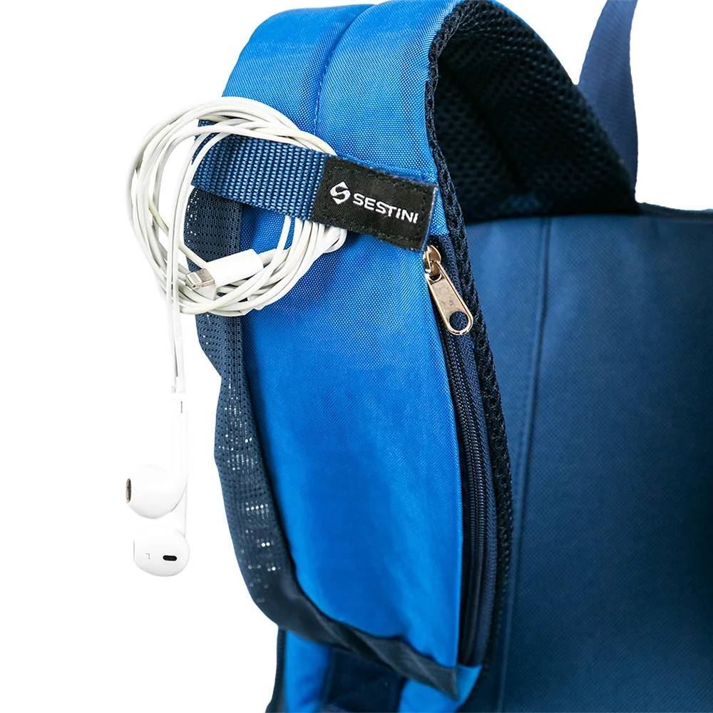 Mochila Antifurto Azul Magic Sestini - 076136-97
