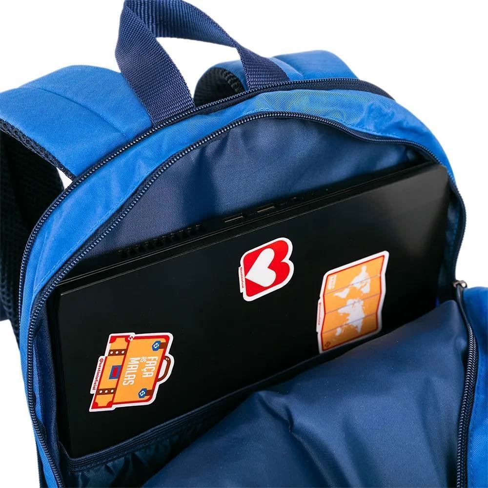 Mochila Antifurto Azul Magic Sestini - 076136-97