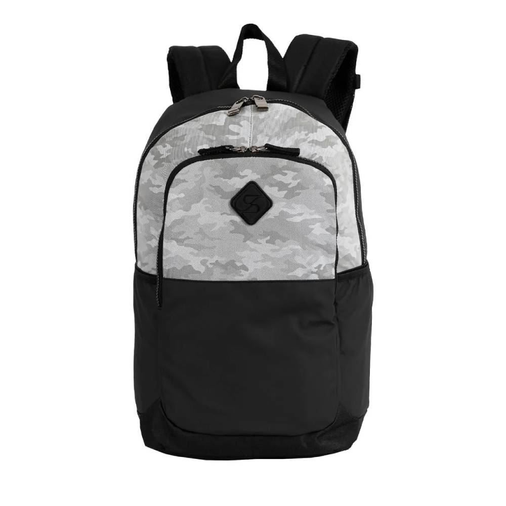 Mochila Antifurto Camuflada Preta Sestini - MJ42015