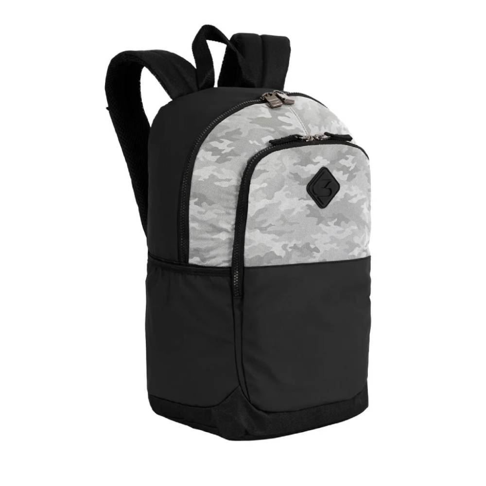 Mochila Antifurto Camuflada Preta Sestini - MJ42015