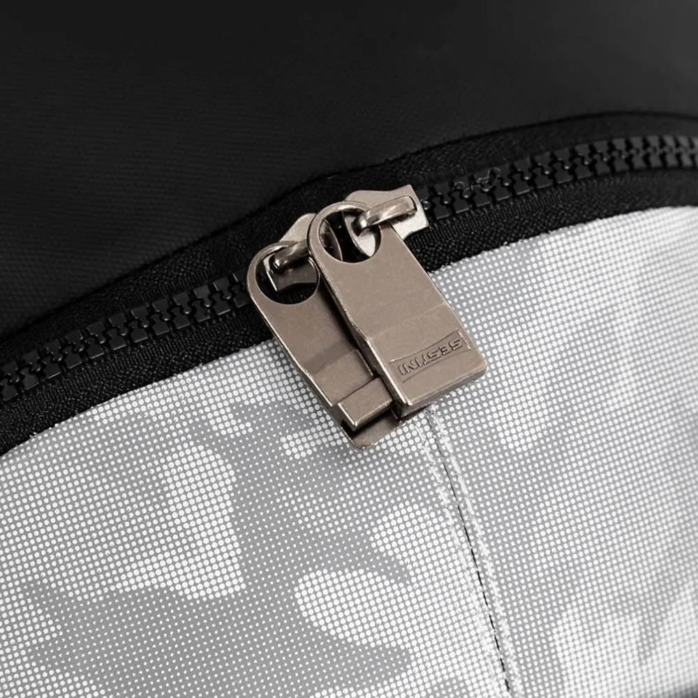 Mochila Antifurto Camuflada Preta Sestini - MJ42015