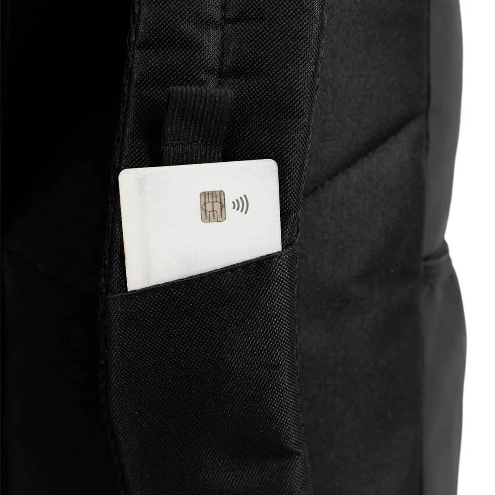 Mochila Antifurto Camuflada Preta Sestini - MJ42015