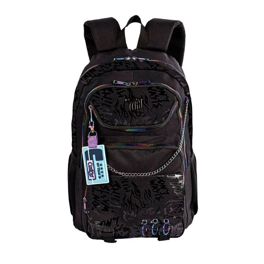 Mochila Capricho Generation Sestini - Preta