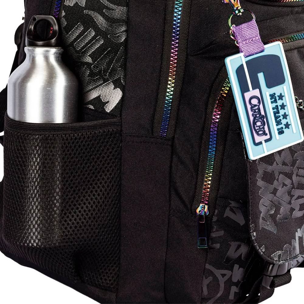 Mochila Capricho Generation Sestini - Preta