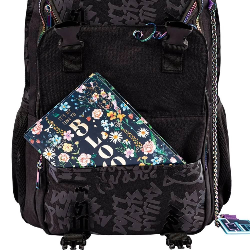 Mochila Capricho Generation Sestini - Preta