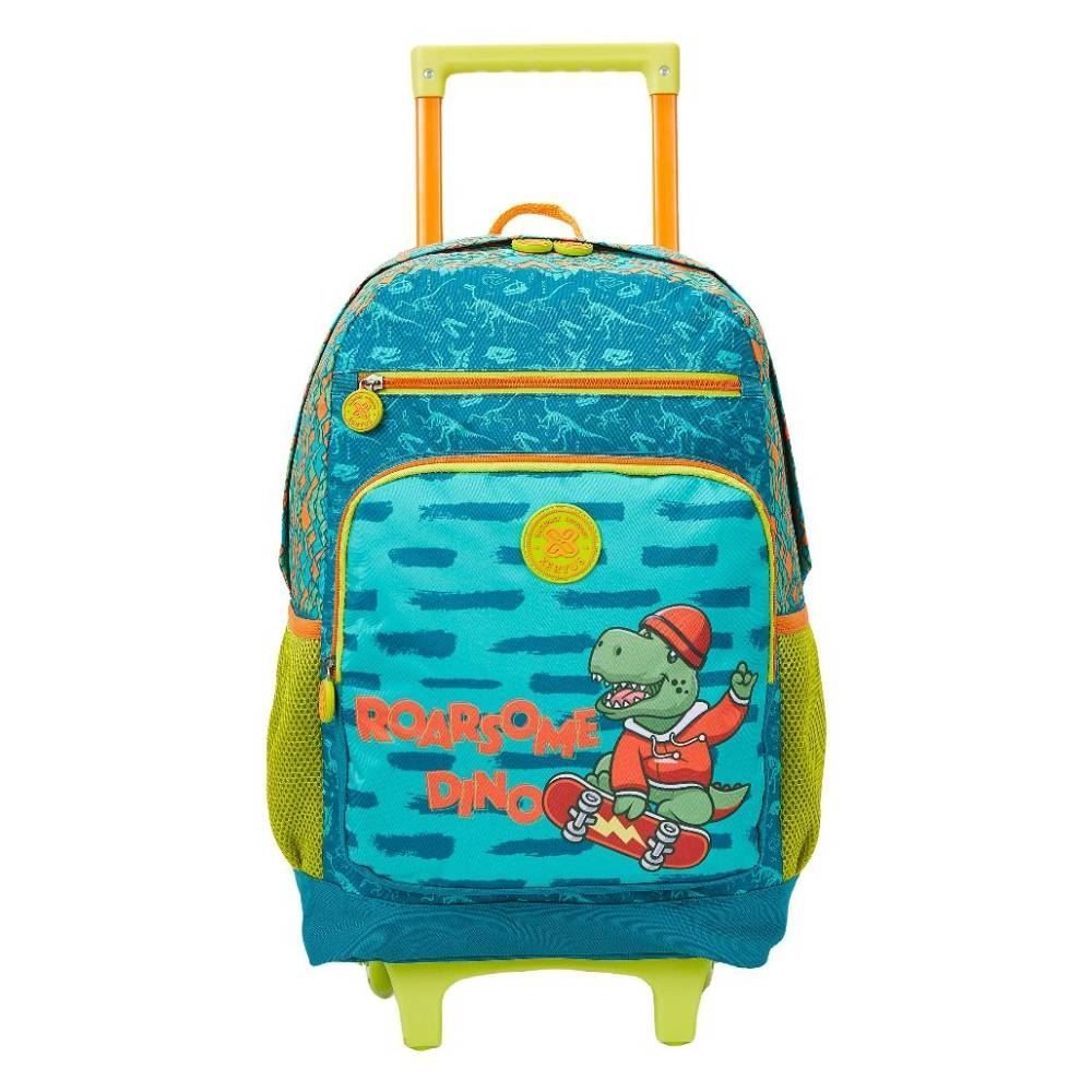 Mochila Com Rodas Juvenil 16 College Dino Xeryus - 13840