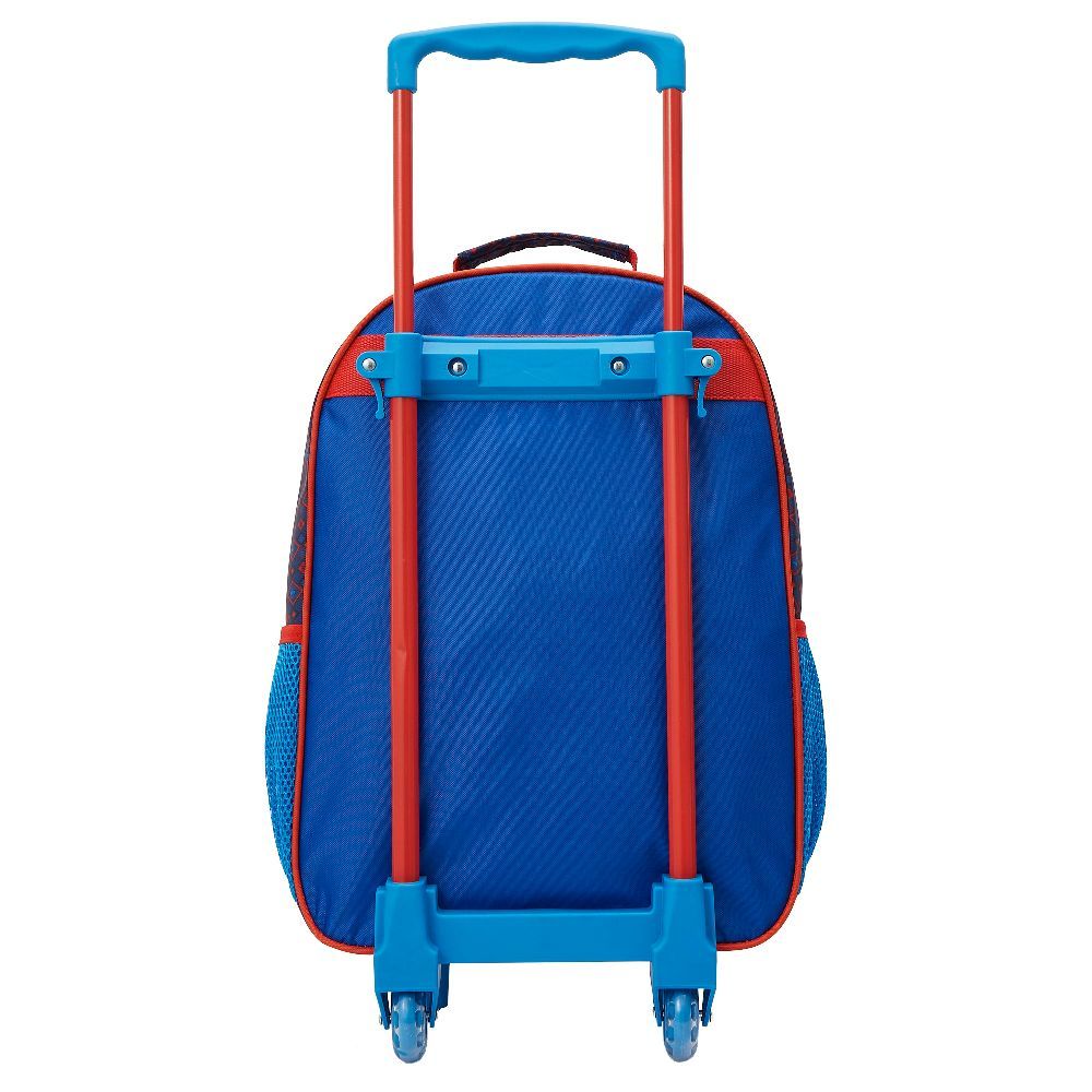Mochila Com Rodinhas 16 Spider-Man Blue Xeryus - 13330