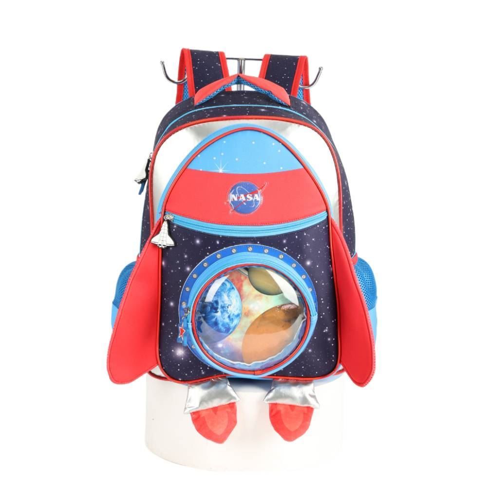 Mochila Costas Infantil Nasa Luxcel - Foguete
