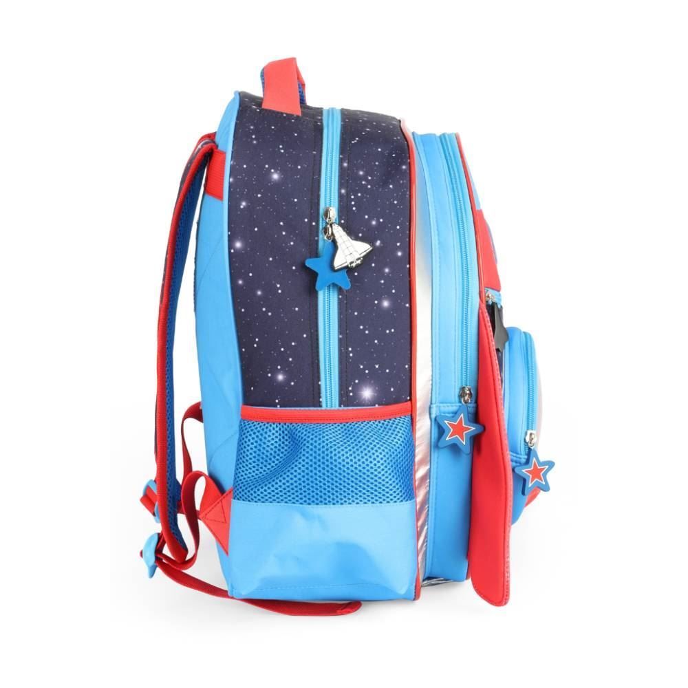 Mochila Costas Infantil Nasa Luxcel - Foguete