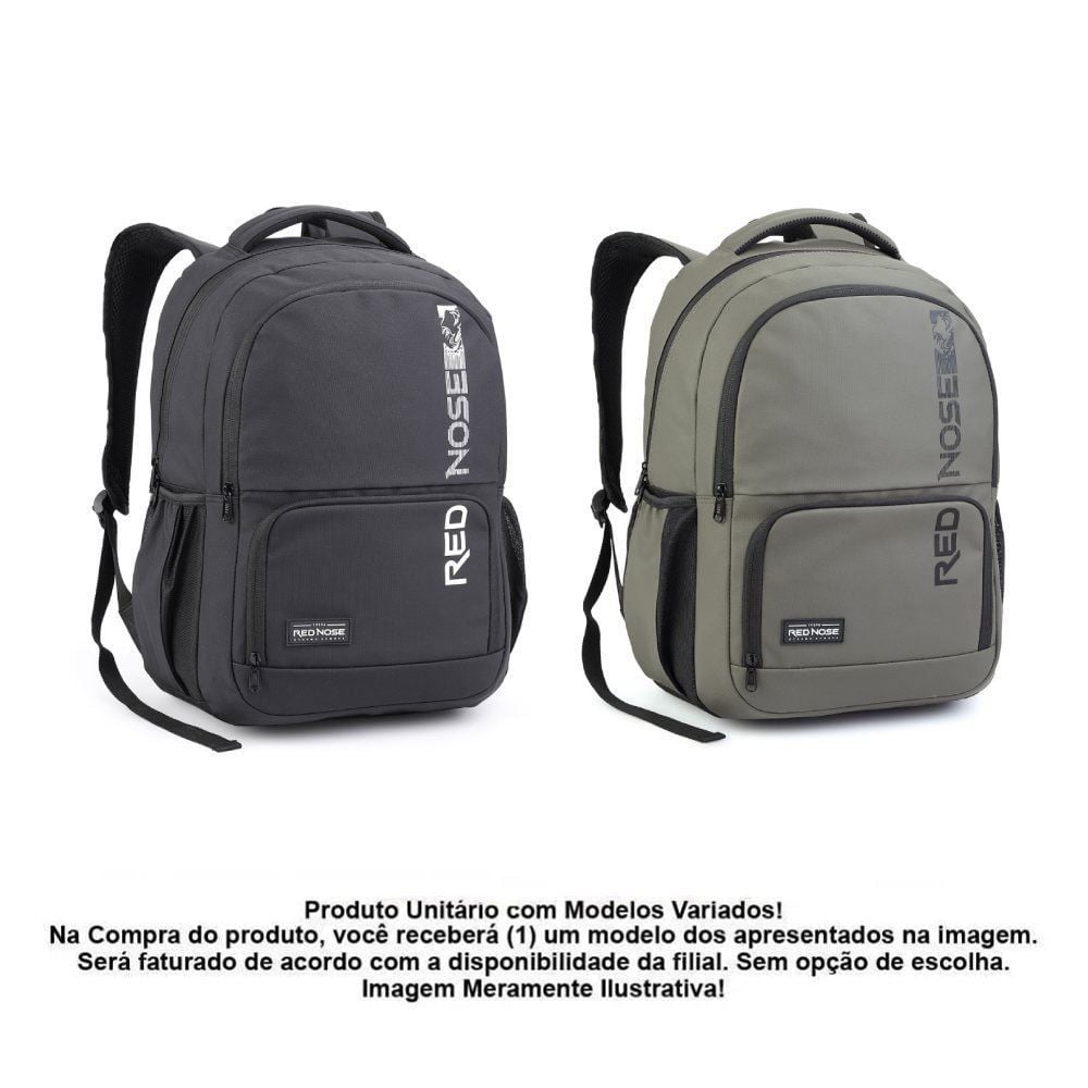 Mochila de Costas Juvenil Red Nose - Sortido