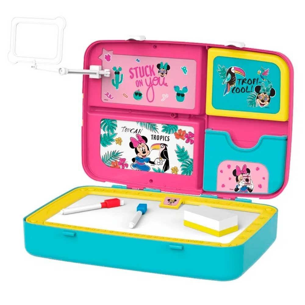 Mochila De Atividades Minnie Com Canetinhas E Acessórios Multikids - BR1588