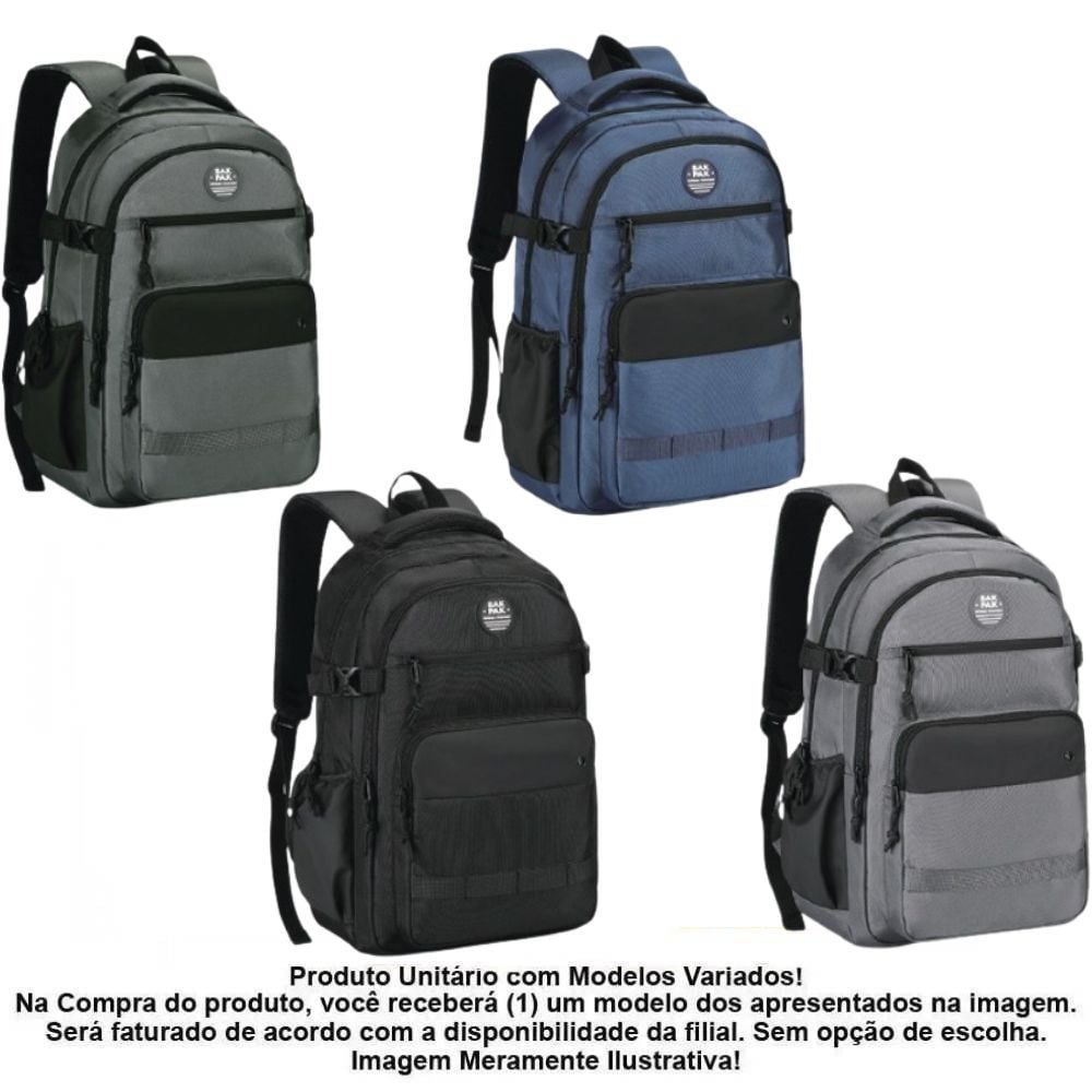 Mochila de Costas Bakpak Juvenil - Sortido