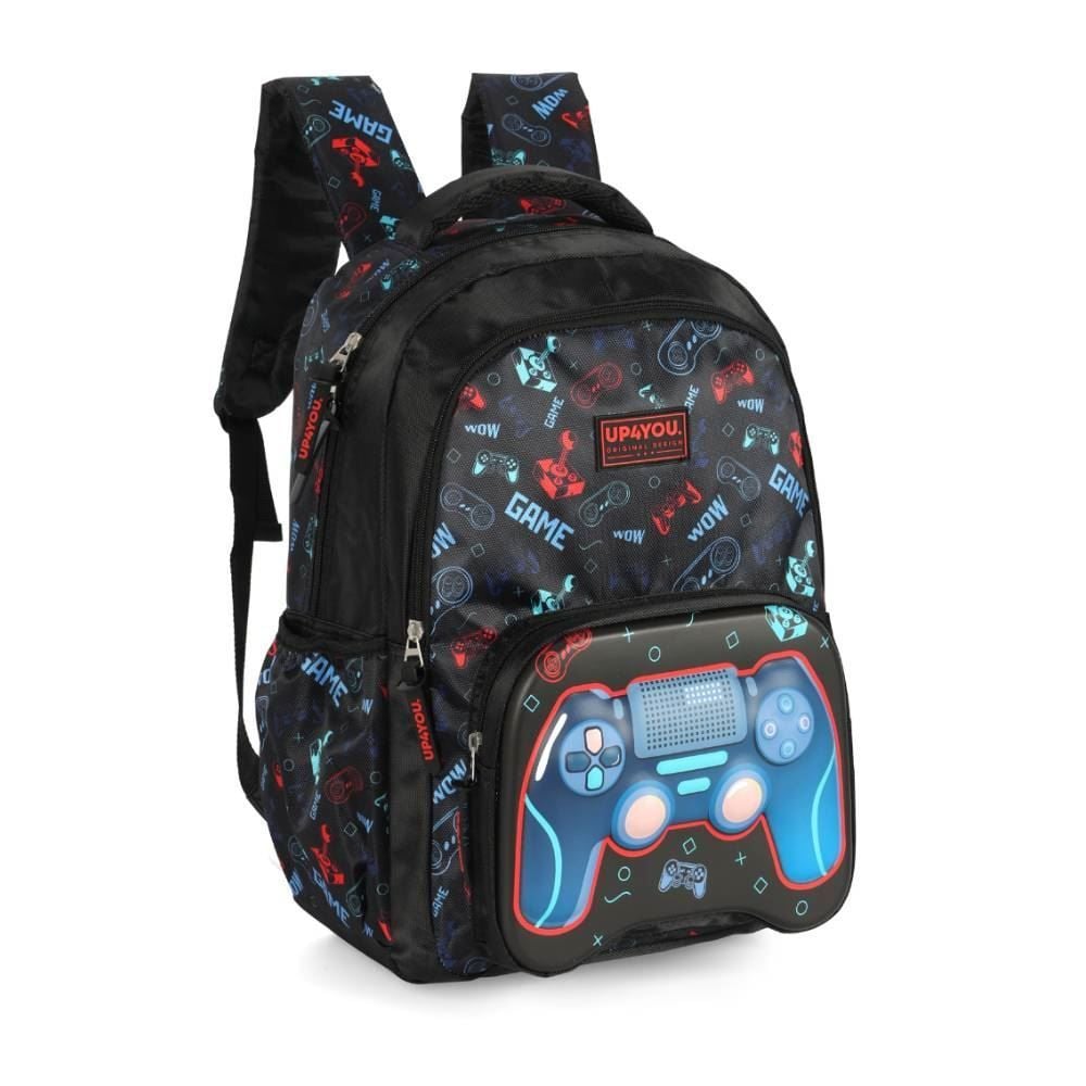 Mochila De Costas Infantil Games Luxcel - Sortido