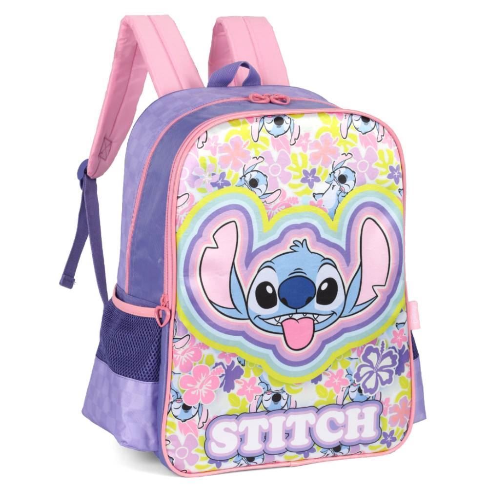 Mochila De Costas Infantil Luxcel Stitch - Sortido