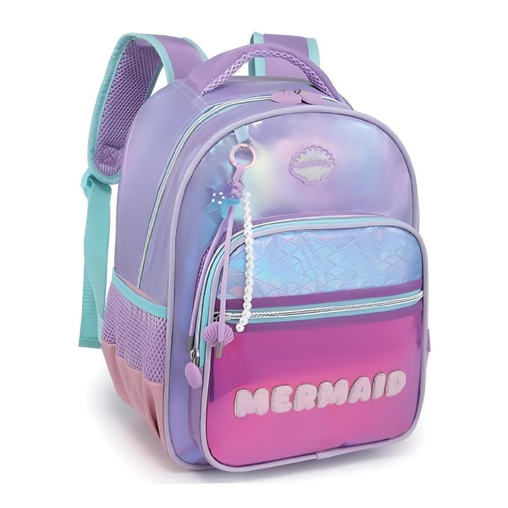 Mochila de Costas Infantil Mermaid Tututi - Sortido