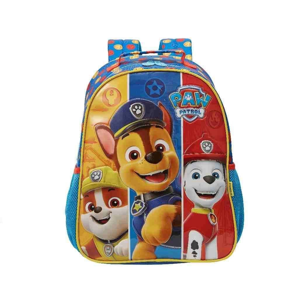 Mochila De Costas Infantil Patrulha Canina - Xeryus