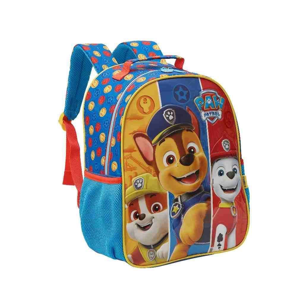 Mochila De Costas Infantil Patrulha Canina - Xeryus