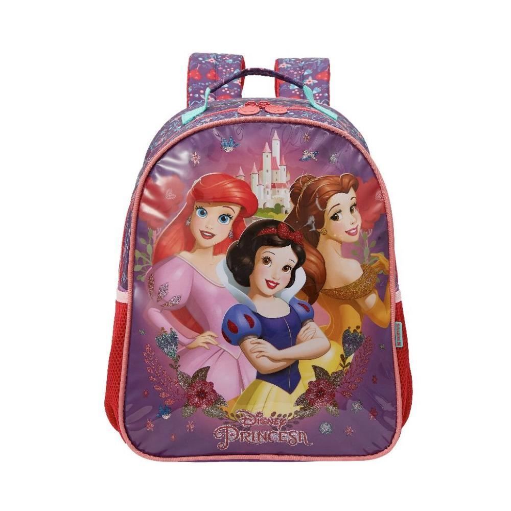 Mochila De Costas Infantil Pequena Xeryus - Princesas