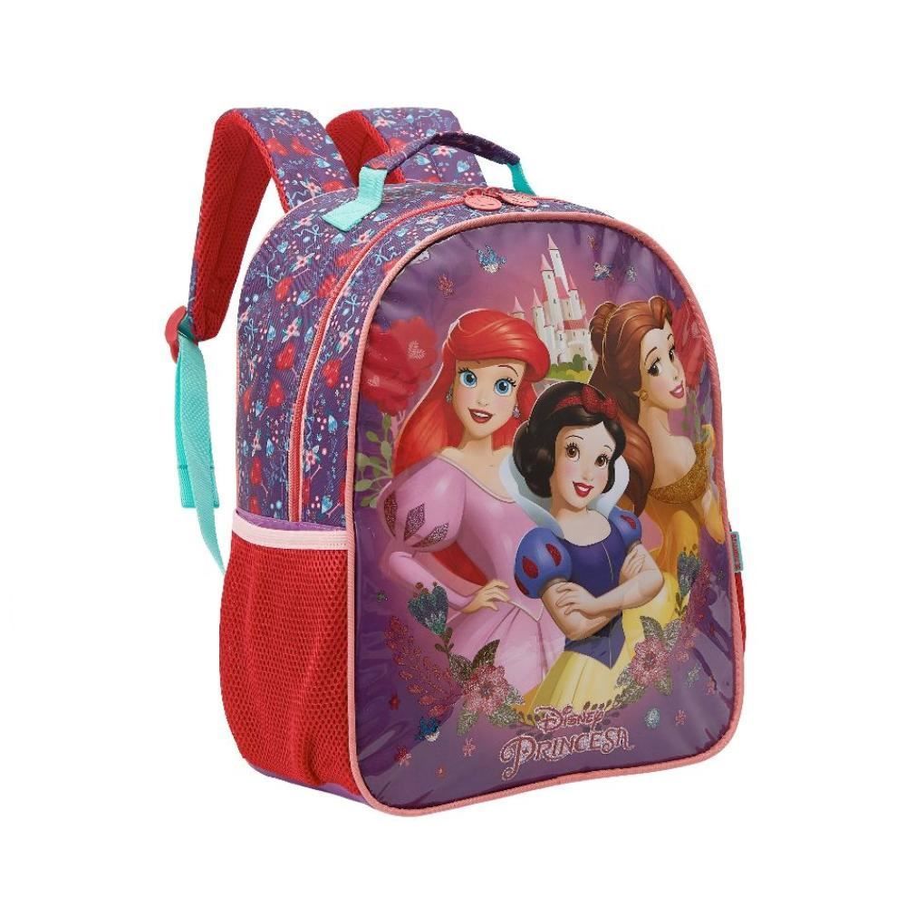 Mochila De Costas Infantil Pequena Xeryus - Princesas
