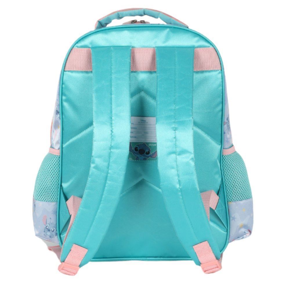Mochila de Costas Infantil Stitch Glitter Luxcel - Sortido
