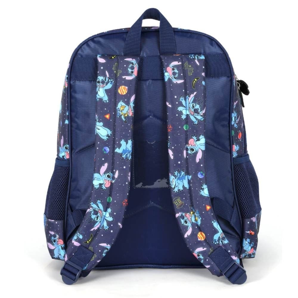 Mochila de Costas Infantil Stitch Night Luxcel - Sortido