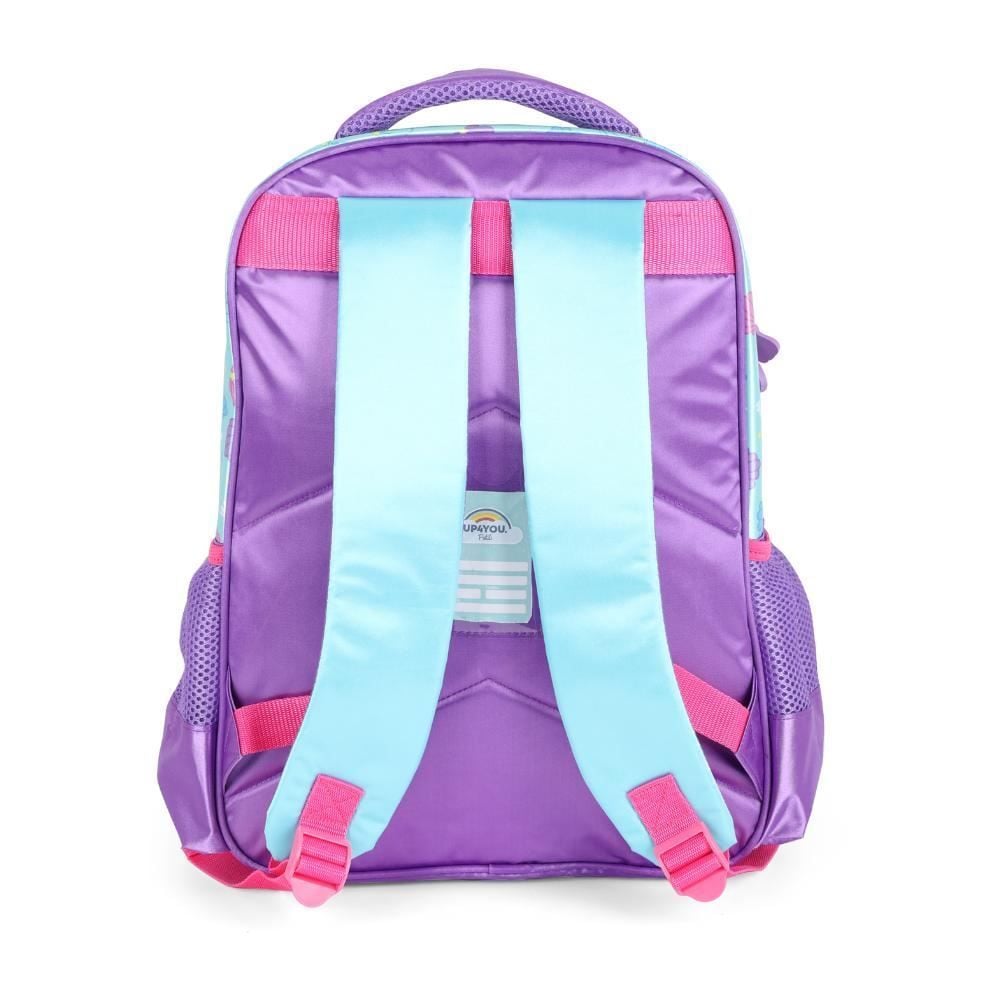 Mochila De Costas Infantil Up4you Luxcel - Sereia