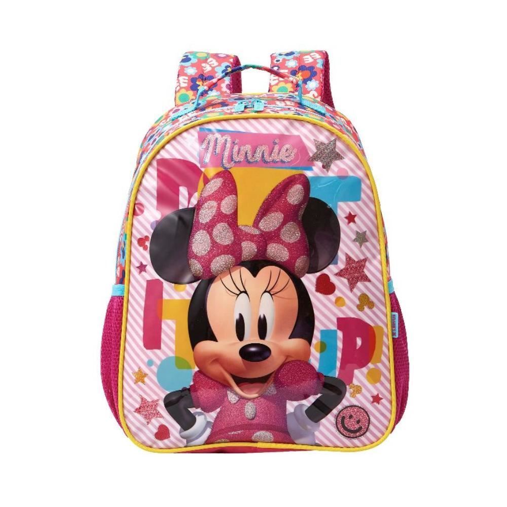Mochila De Costas Infantil Xeryus - Minnie