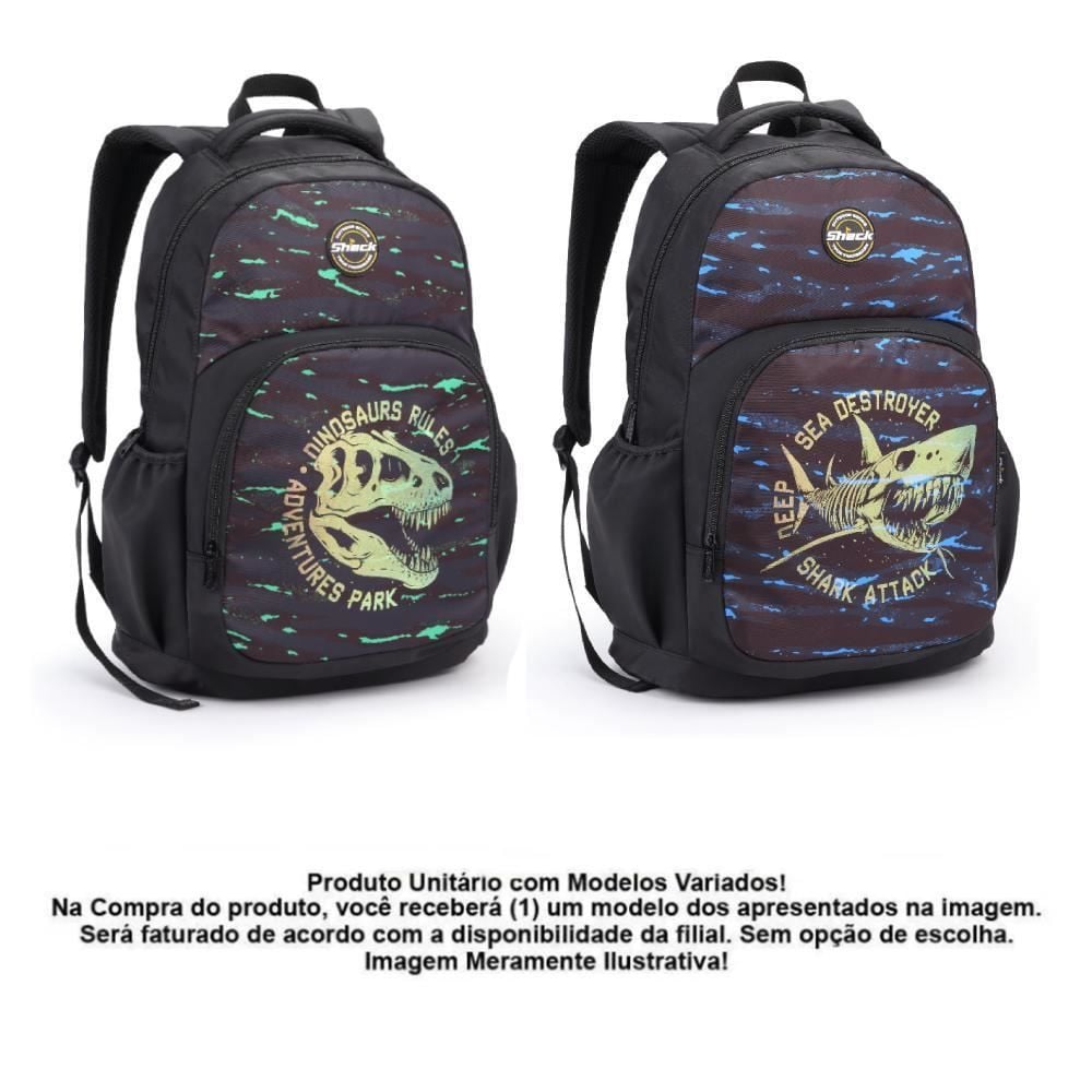 Mochila de Costas Juvenil Adventure Seanite - Sortido