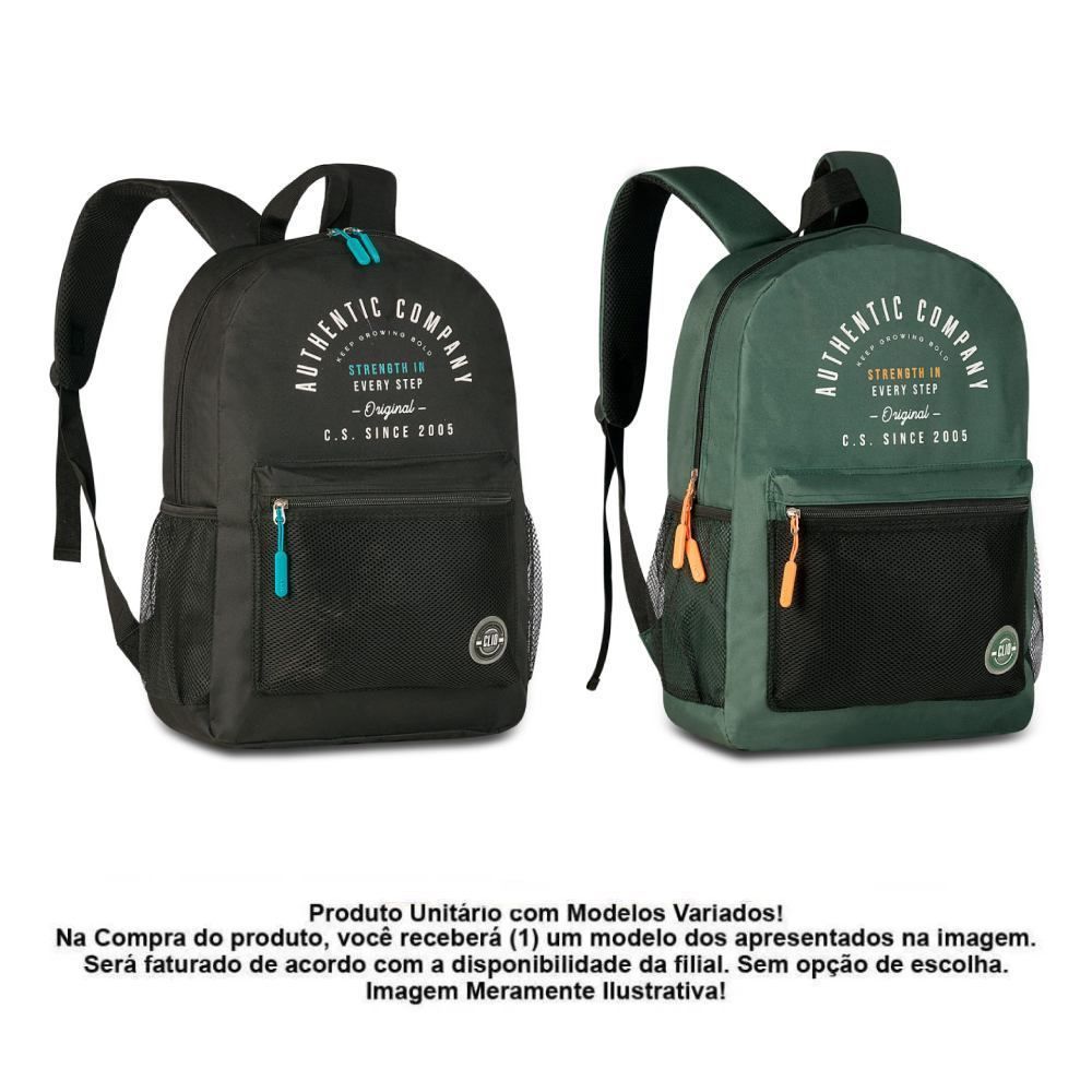 Mochila de Costas Juvenil Authentic Clio Style - Sortido