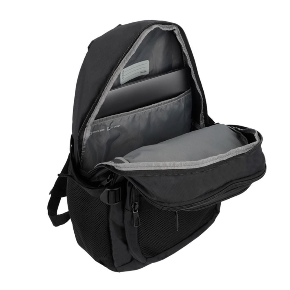 Mochila de Costas Juvenil Berkeley Samsonite - Preto 