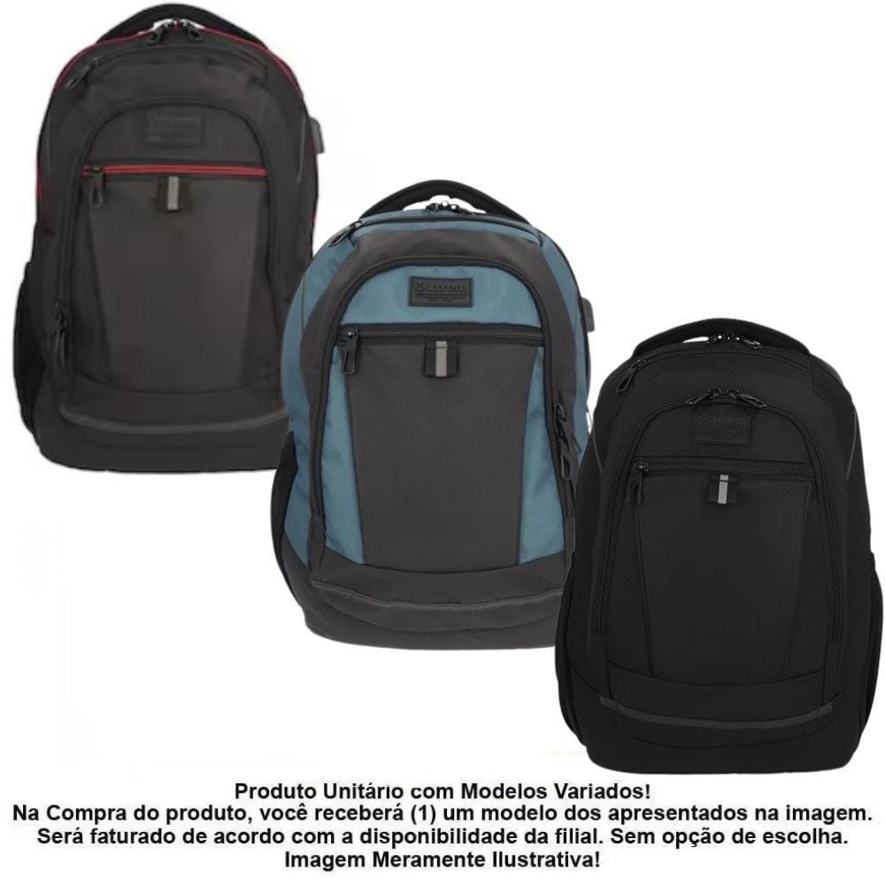 Mochila de Costas Juvenil Brooklin Samsonite - Sortido