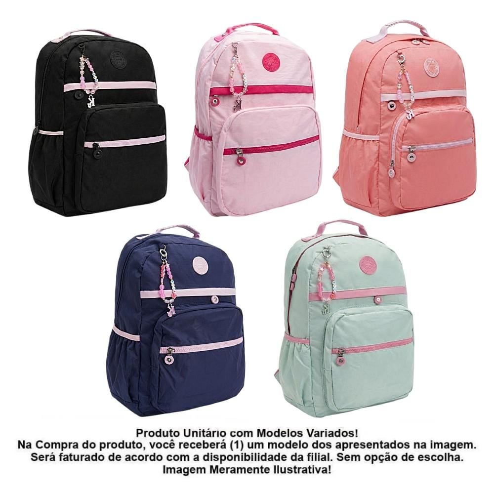 Mochila de Costas Juvenil Colors Kika - Sortido