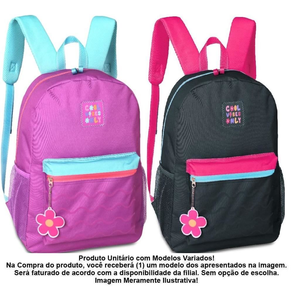 Mochila de Costas Juvenil Cool Clio Style - Sortido
