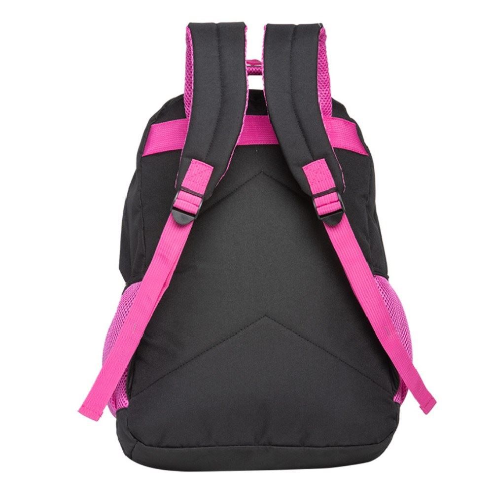 Mochila de Costas Juvenil Emilly Vick Xeryus - Preto 